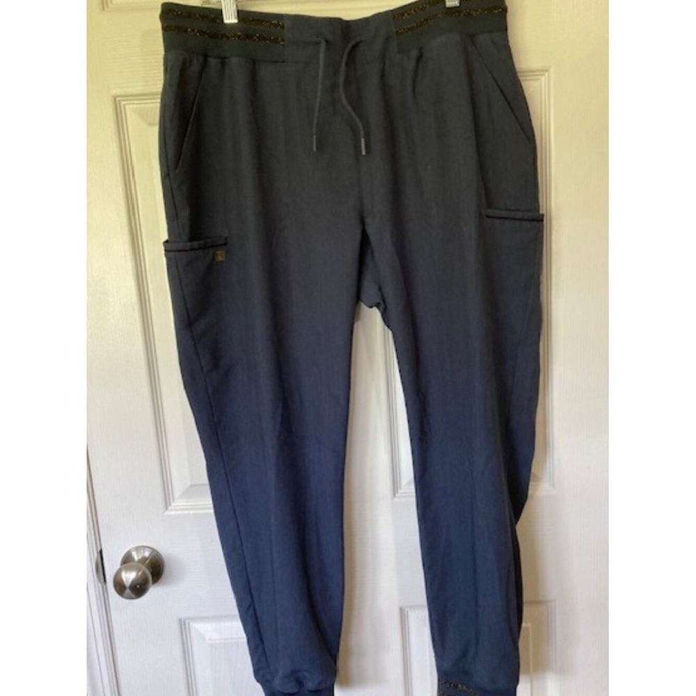 Maevn Matrix Pro 6902 Women's Jogger Scrub Pants XL Heather Navy Medical